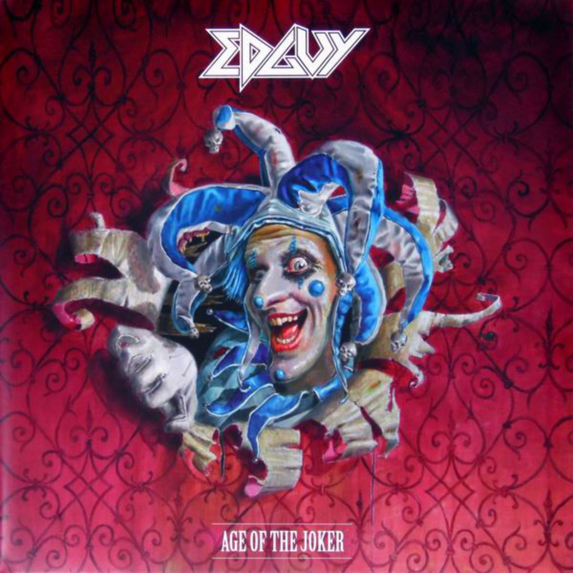 EDGUY Age Of The Joker CD (2011)