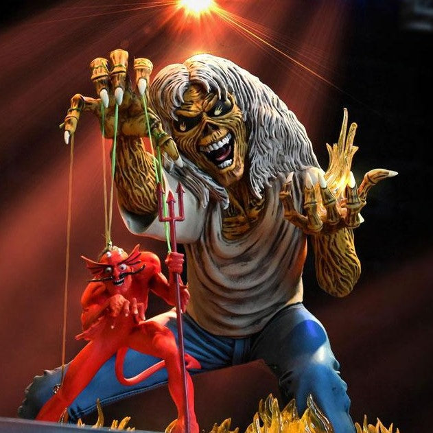 IRON MAIDEN - Number of the Beast Statue