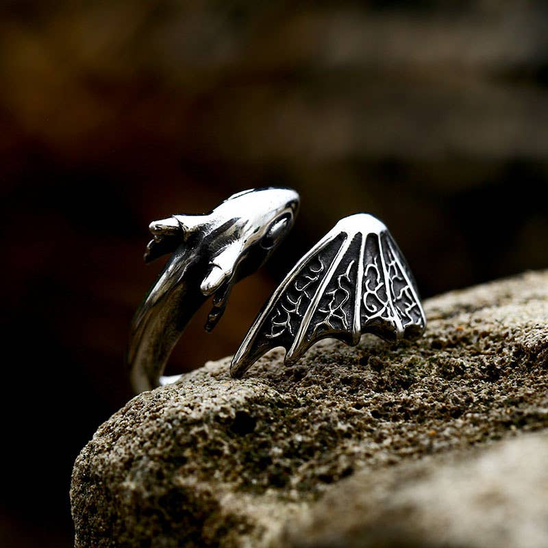 Thunder Hatchling Dragon Ring