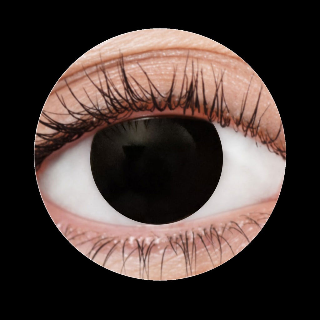 Black Witch Contact Lenses
