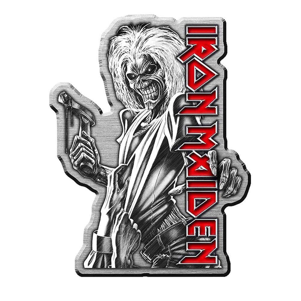 IRON MAIDEN Killers Metal Pin