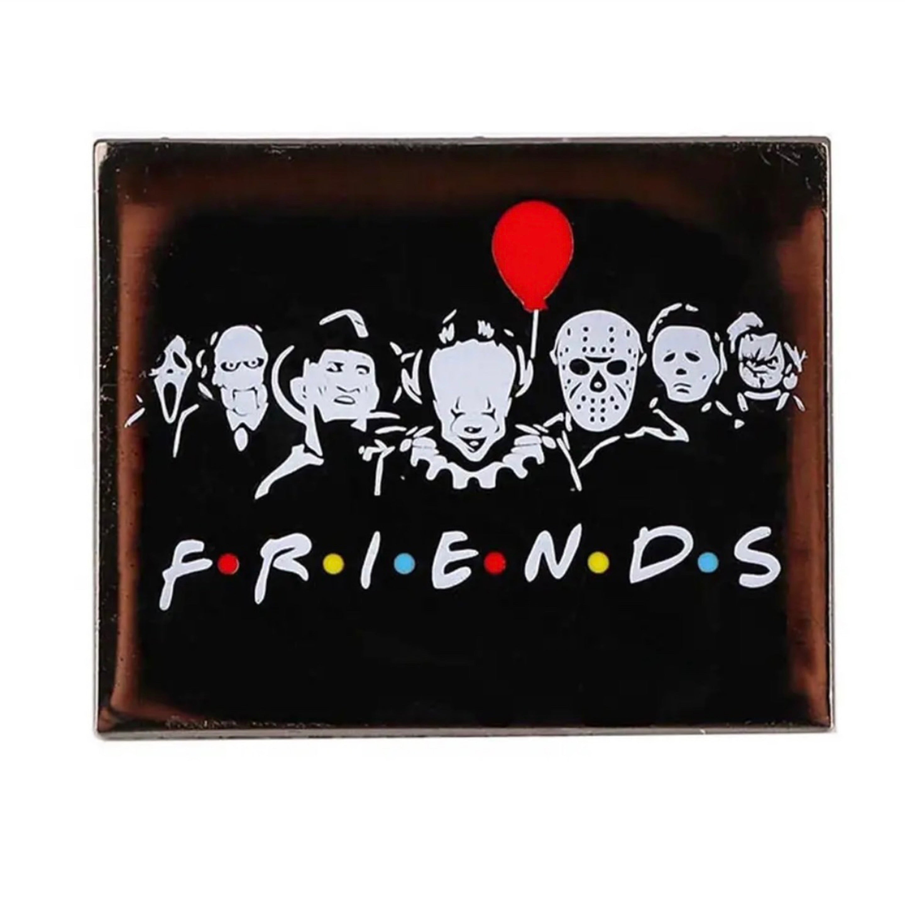 Horror Friends Enamel Pin