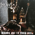DYING FETUS Wrong One To Fk With CD (2017)