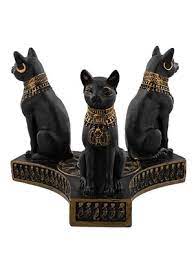 Bastet's Honour Crystal Ball Holder