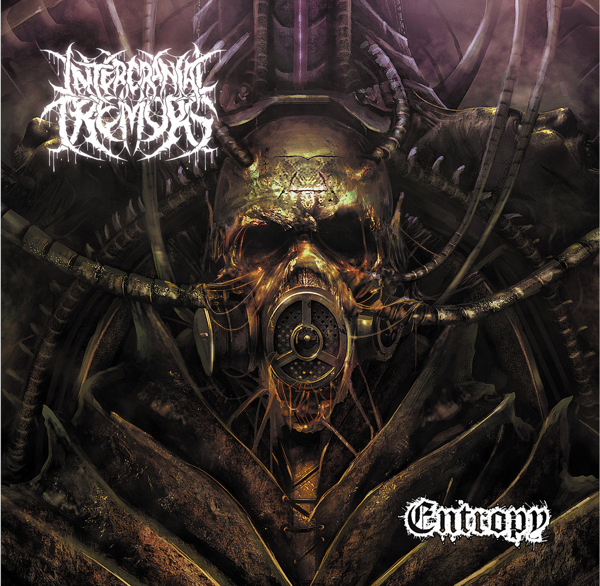 INTERCRANIAL TREMORS Entropy (2016) CD