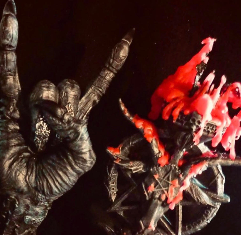 Light of Baphomet Candle Holder