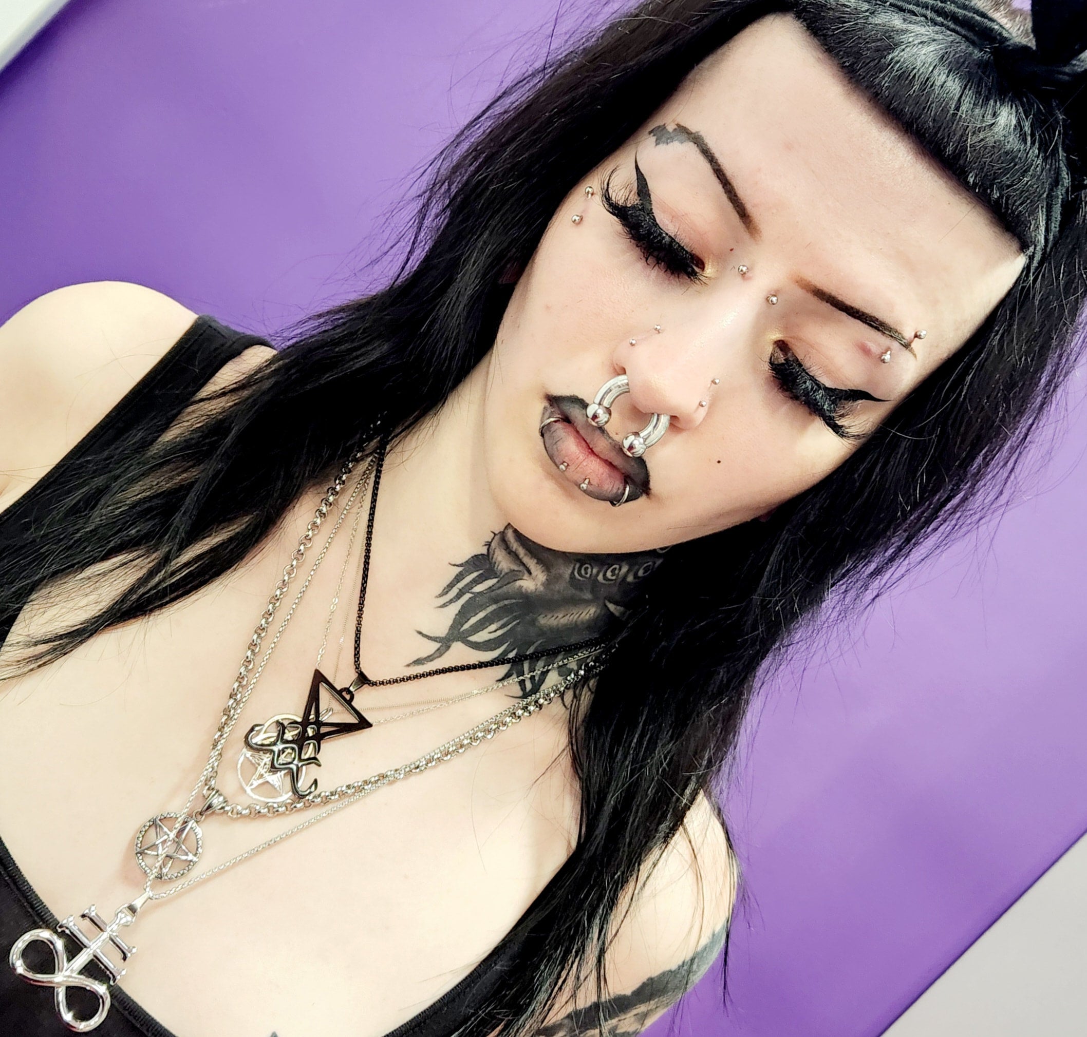 Lucifer Sigil Demi Necklace