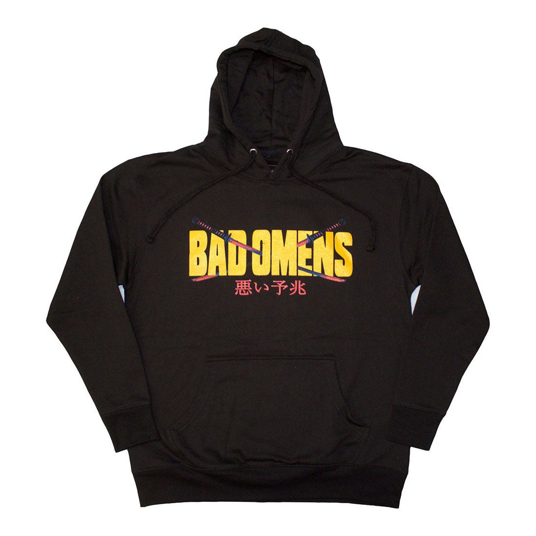 BAD OMENS Samurai Woman Hood