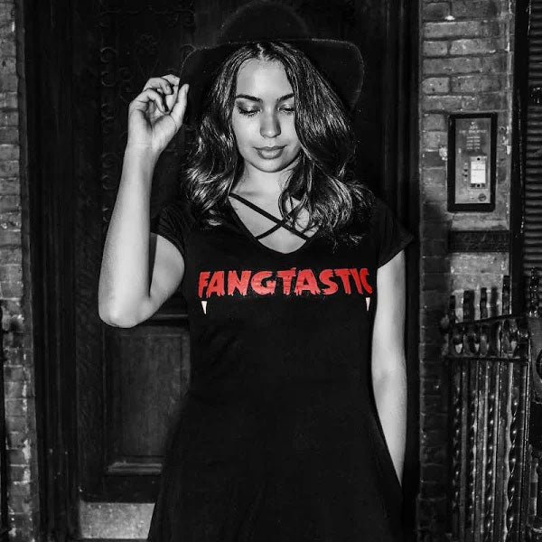 Fangtastic Jersey Dress