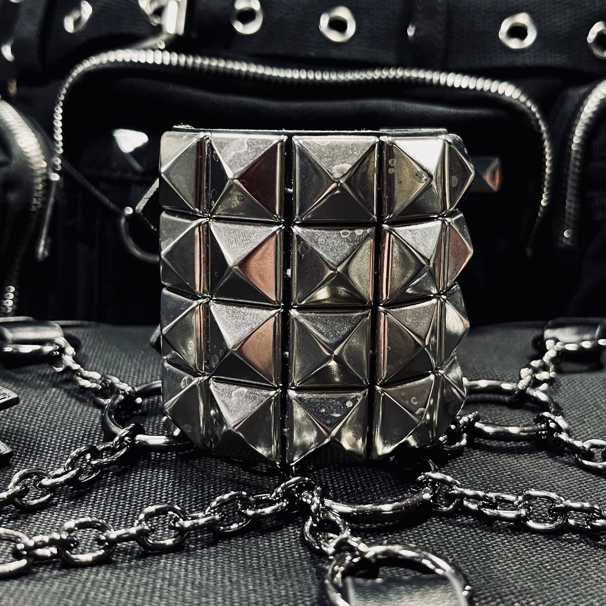 Grifter Pyramid Cuff