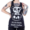 Panda Death Coffee Tank