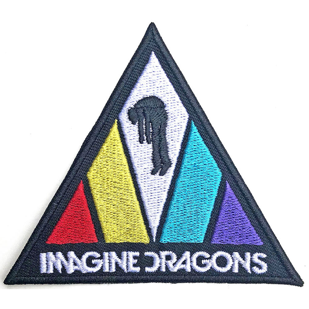 IMAGINE DRAGONS Triangle Patch
