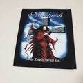 NIGHTWISH Your Death Saved Me Back Patch
