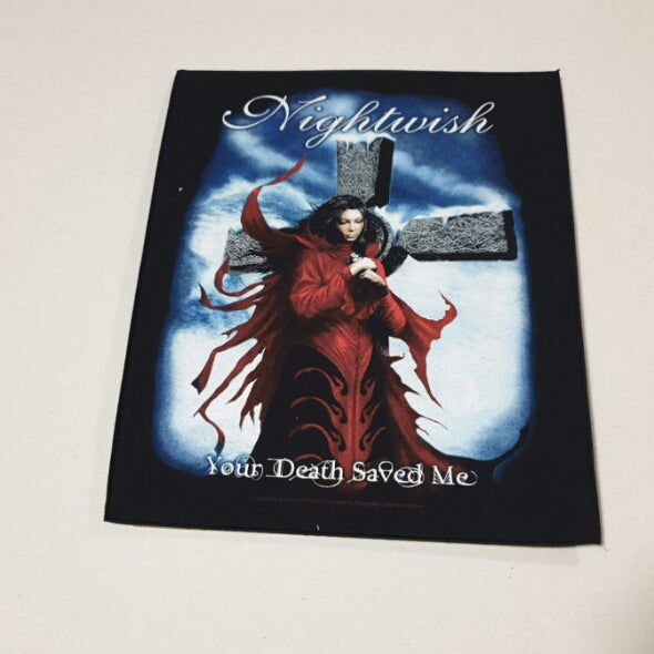 NIGHTWISH Your Death Saved Me Back Patch