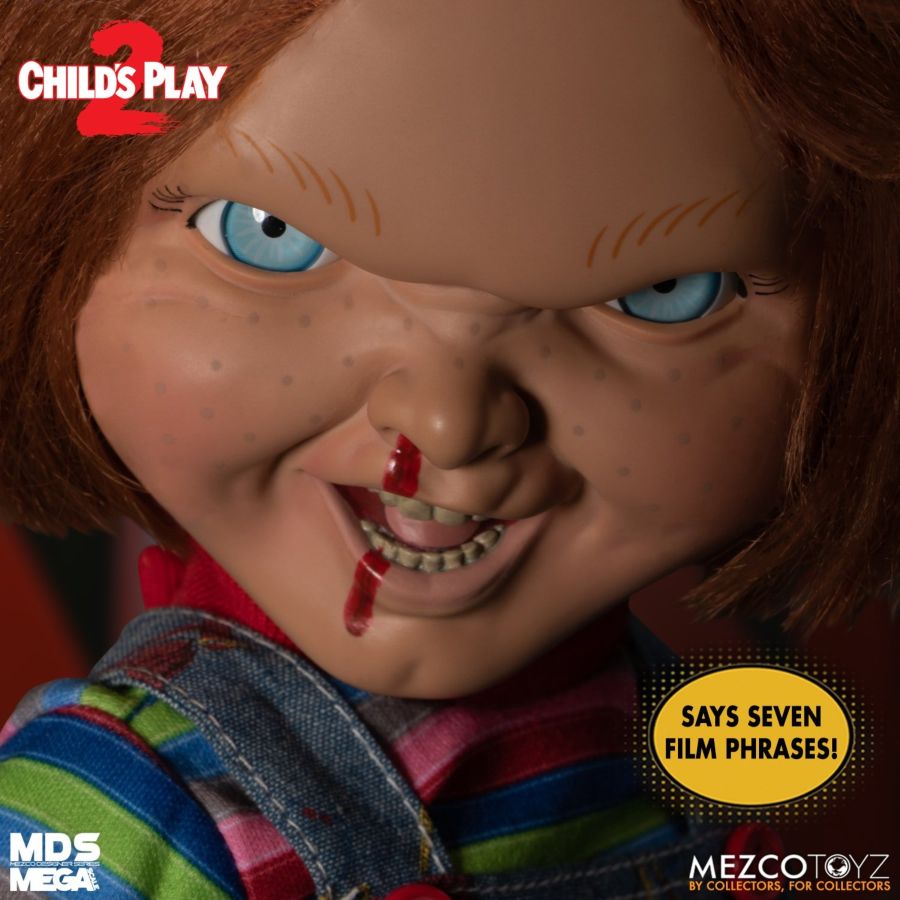 Child's Play 2 - Menacing Chucky Doll 15" Mega Figure