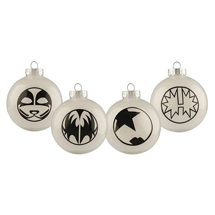 KISS Xmas Bauble Set