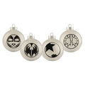 KISS Xmas Bauble Set
