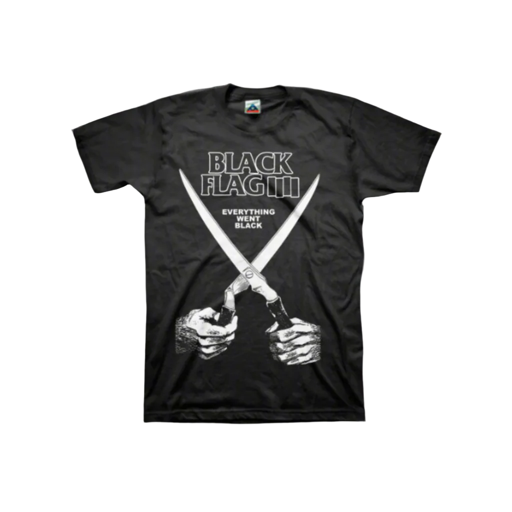 BLACK FLAG Everything Went Black Tee