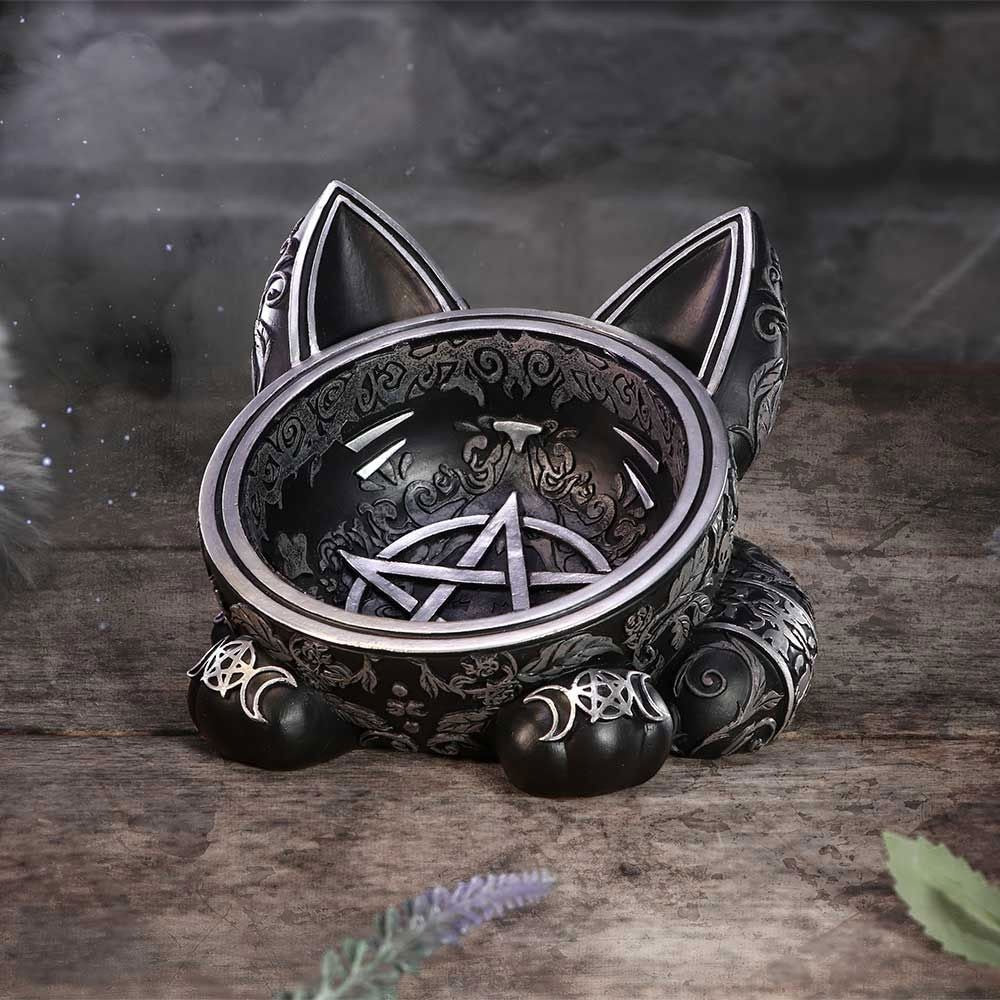 Ritual Cat Magic Trinket Bowl