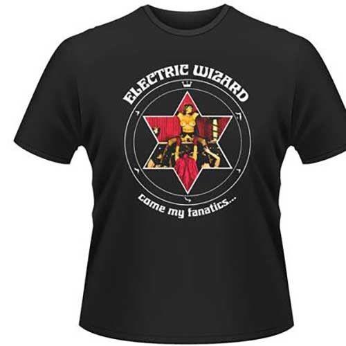 ELECTRIC WIZARD Come My Fanatics Tee