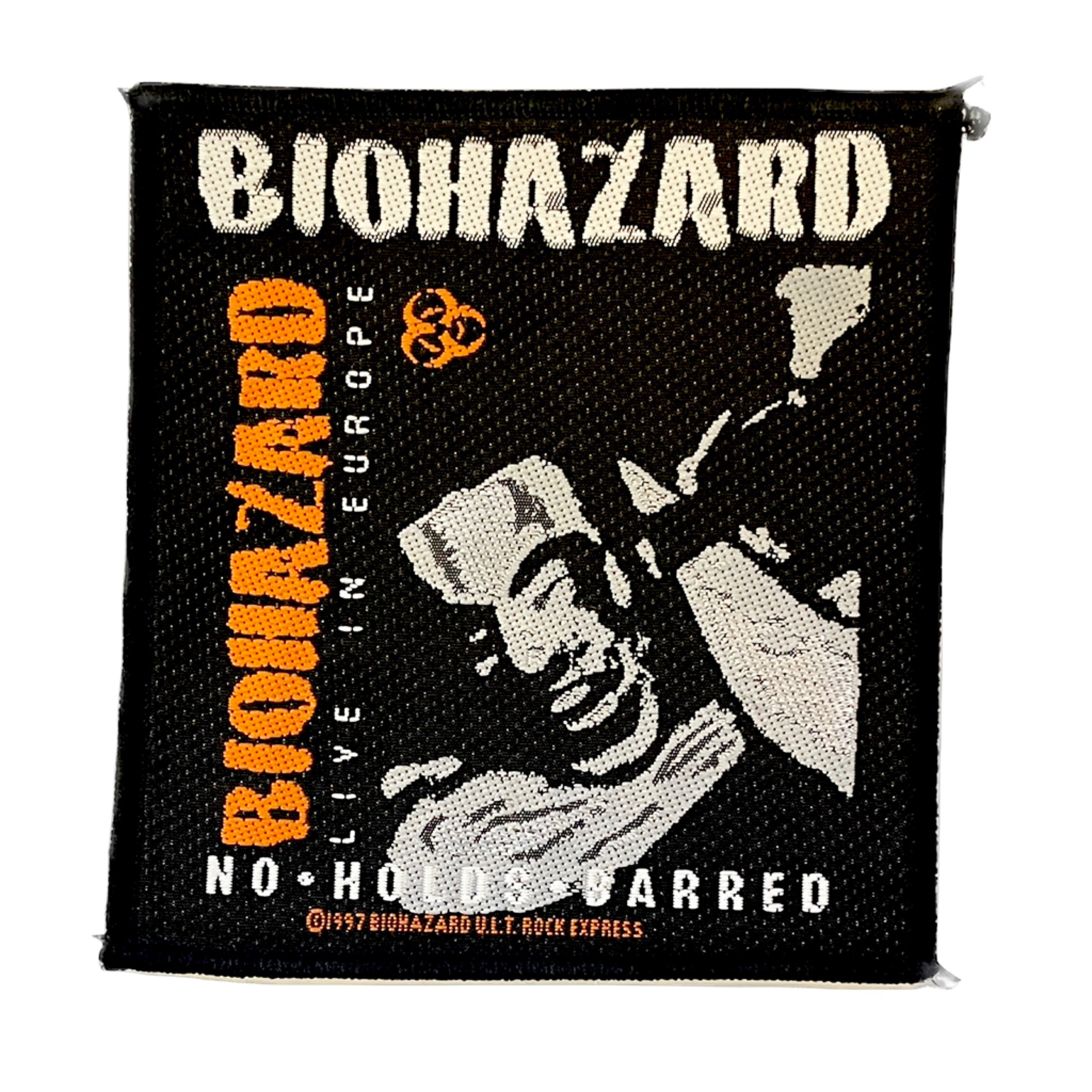 BIOHAZARD No Holds Barred Patch