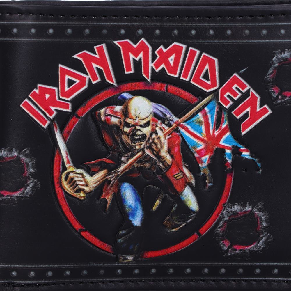 Iron Maiden Eddie Trooper Embossed Wallet