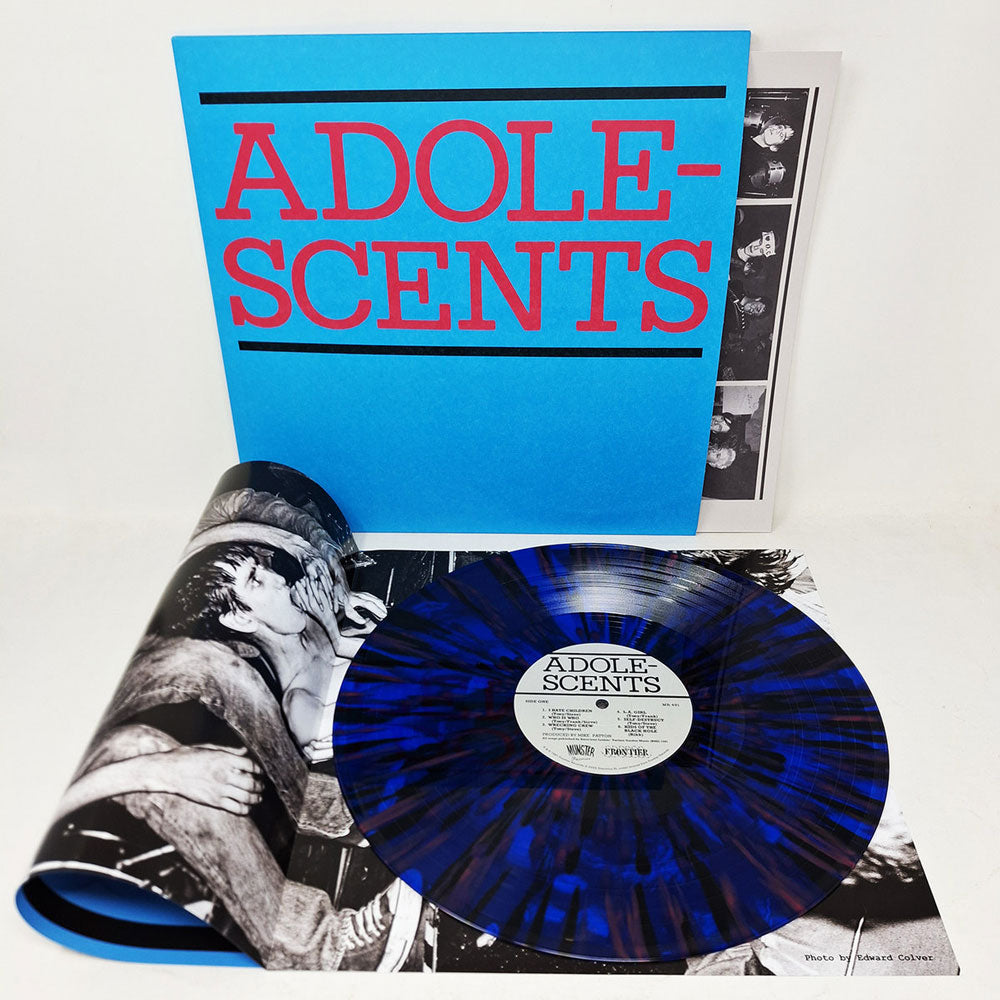 ADOLESCENTS: Adolescents Vinyl LP (Blue Marbled)