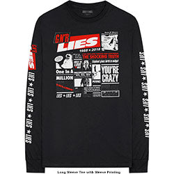 GUNS N ROSES GnR Lies Longsleeve