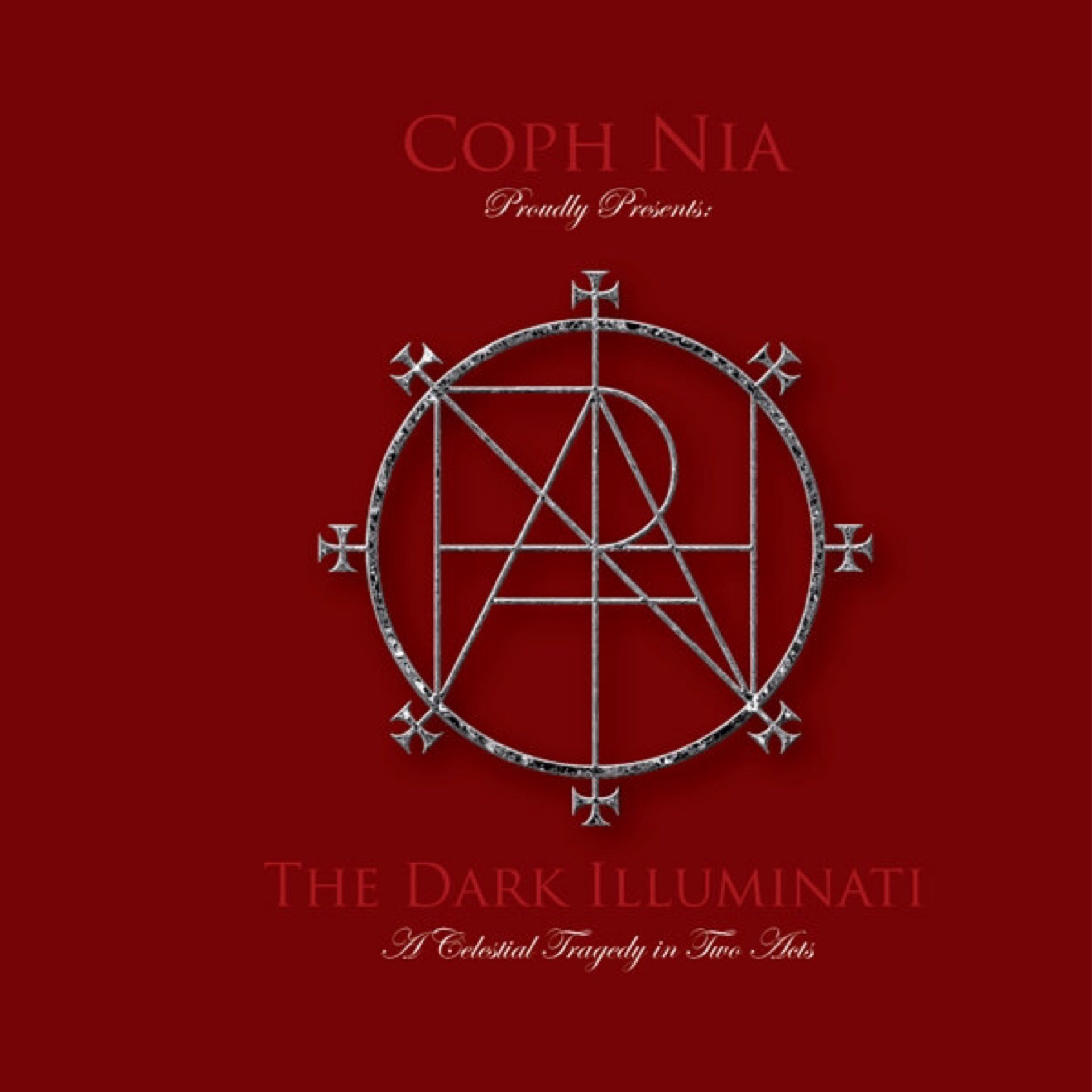 COPH NIA The Dark Illuminati CD (2007)