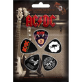 AC/DC Guitar Plectrum Pack