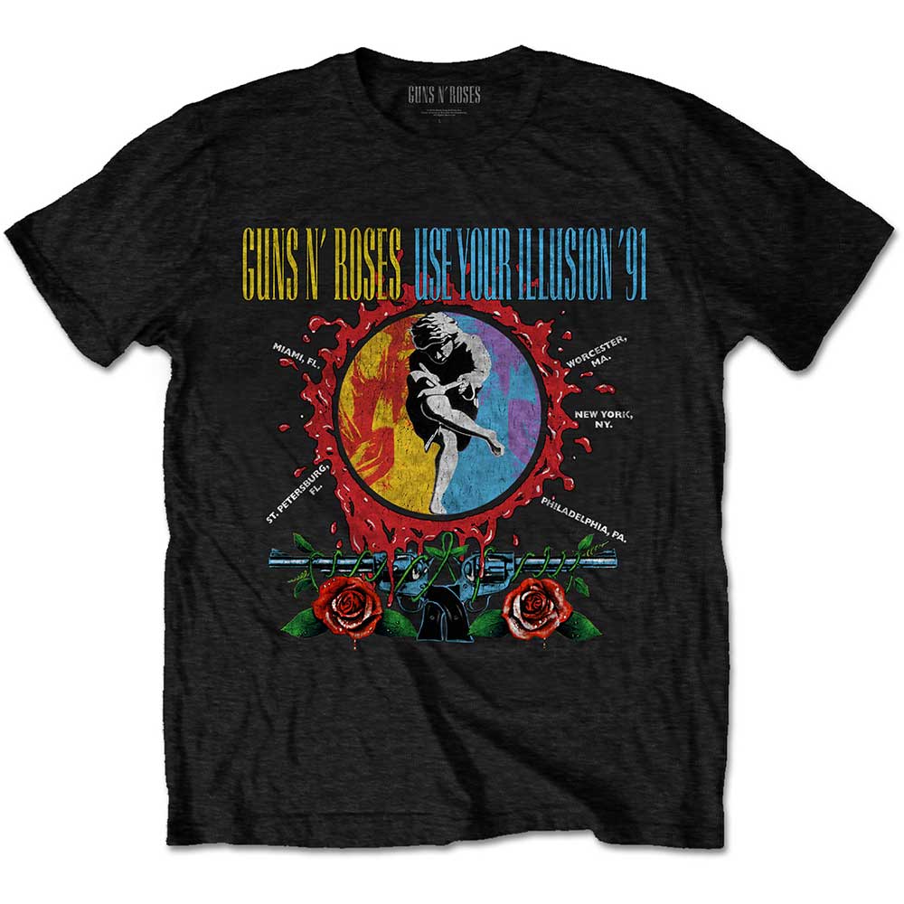 GUNS N ROSES (GNR) Use Your Illusion 1/2 Tee