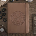 Wayfinder Faux Leather Journal with Pen