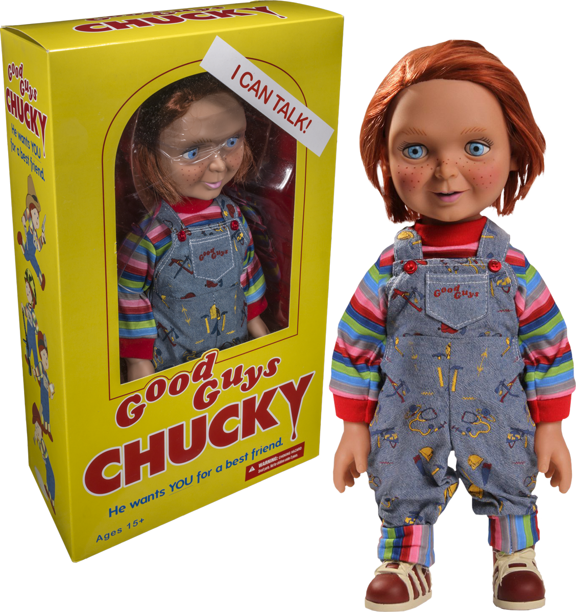 Child's Play - Good Guys 15" Talking Chucky Doll
