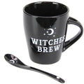 Witches Brew Mug and Spoon