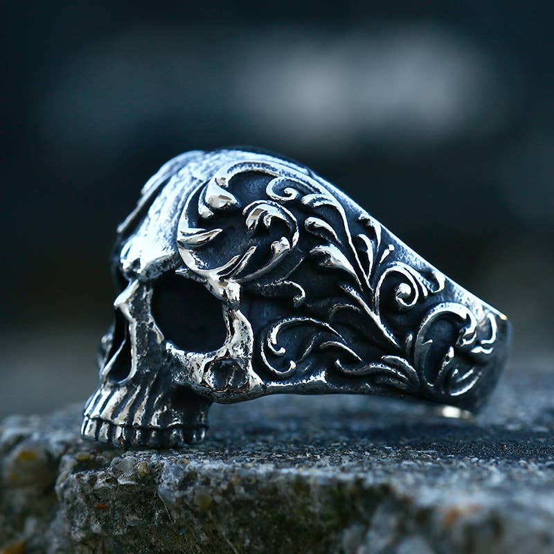 Obsession Skull Ring