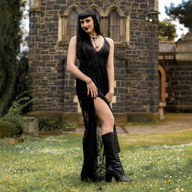 Worship Me Lace Layer Dress