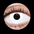 White Deranged I Contact Lenses