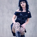 Apocalyptic Net Tights