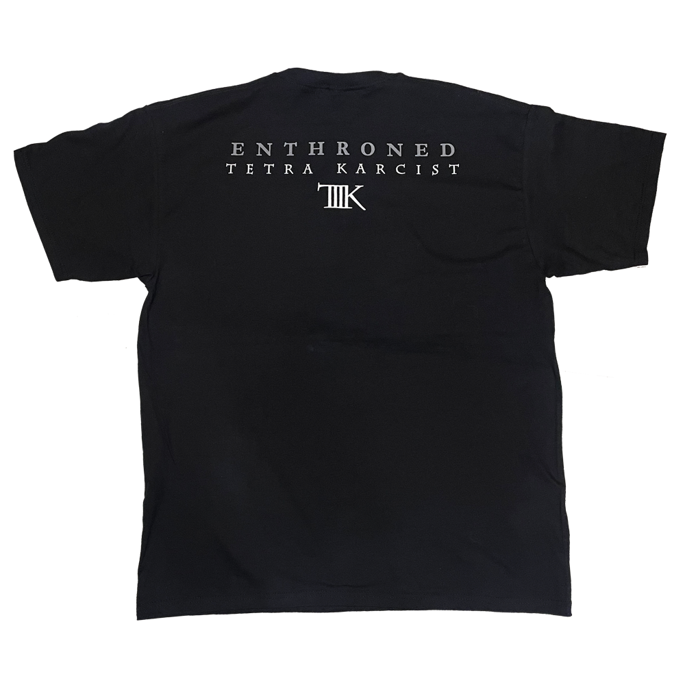 ENTHRONED Tetra Karcis Tee