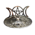 Altar Ritual Moon Goddess Incense Holder