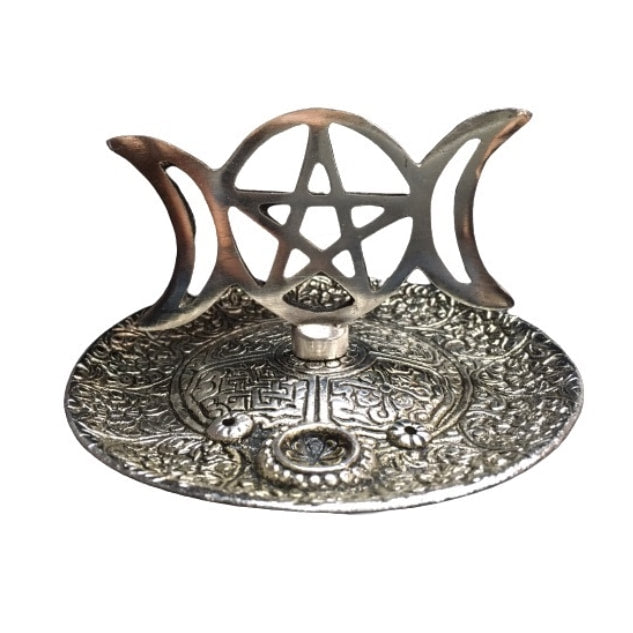 Altar Ritual Moon Goddess Incense Holder