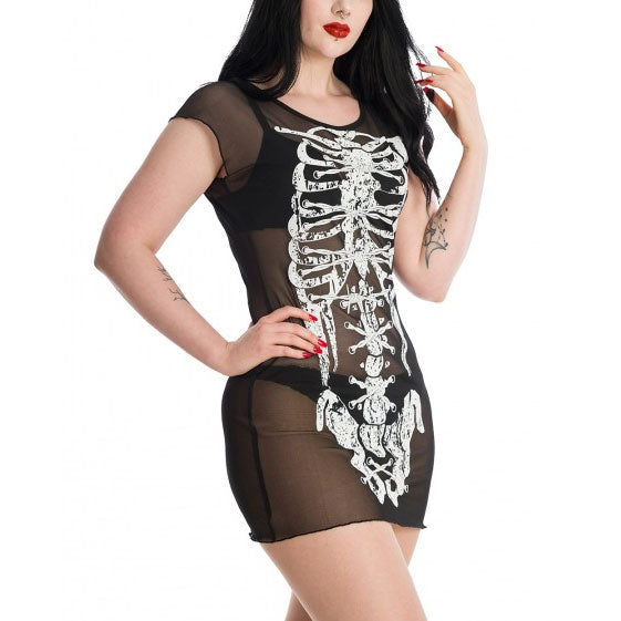 Killing Kurves Sheer Dress