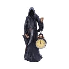 Reaping Clock Figurine