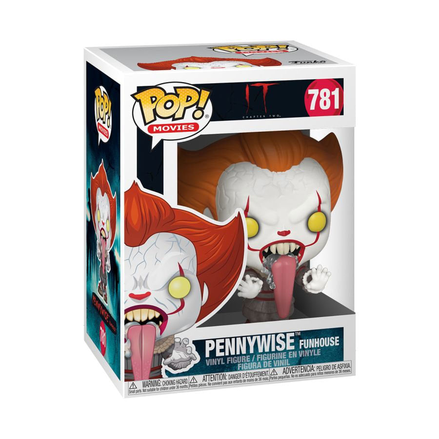 Pennywise Funhouse IT (2017) Pop!