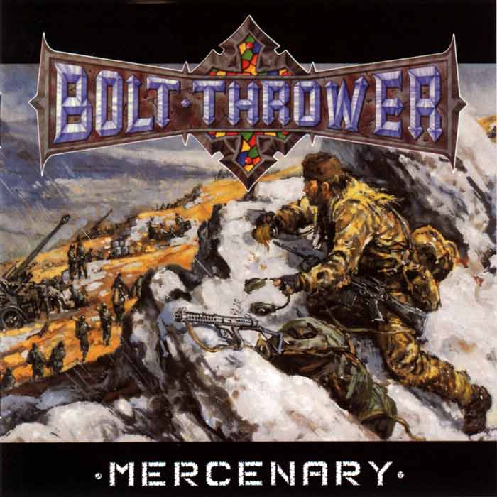 BOLT THROWER Mercenary CD (1998)