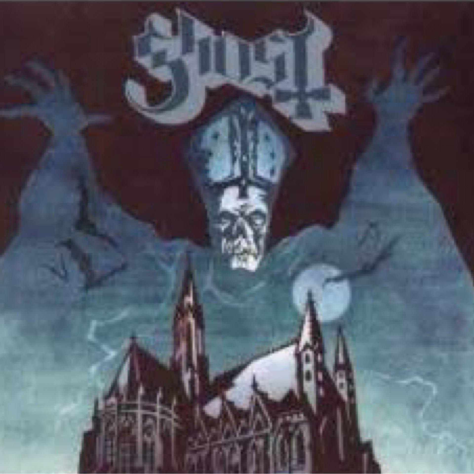 GHOST Opus Eponymous CD (2010)