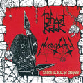 NECRODEATH/GHOST RIDER Back To The Abyss (2012) CD