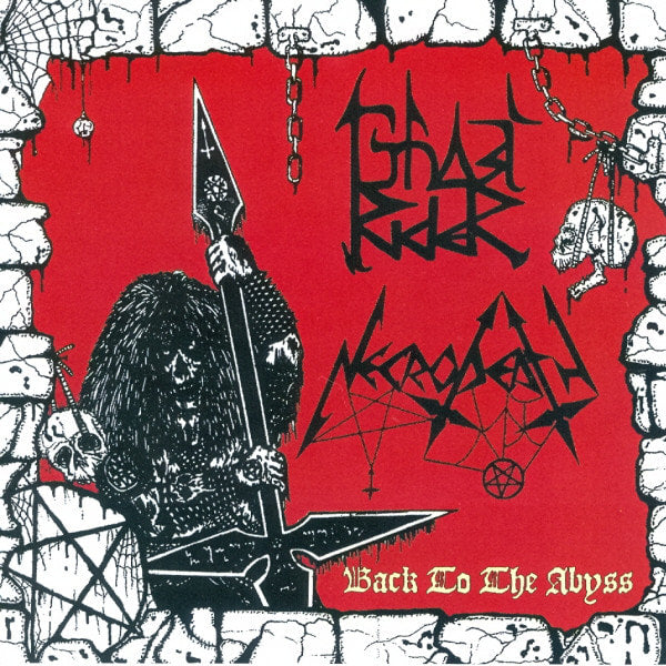 NECRODEATH/GHOST RIDER Back To The Abyss (2012) CD