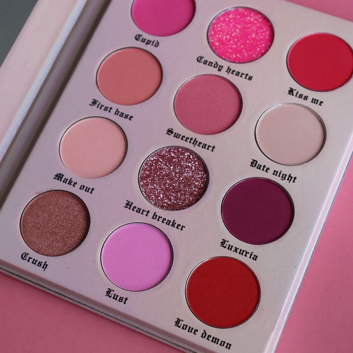 Eyeshadow Palette -  Lust