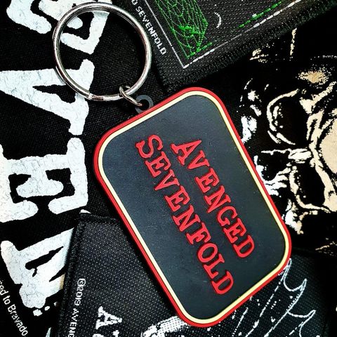 AVENGED SEVENFOLD (A7x) Keychain